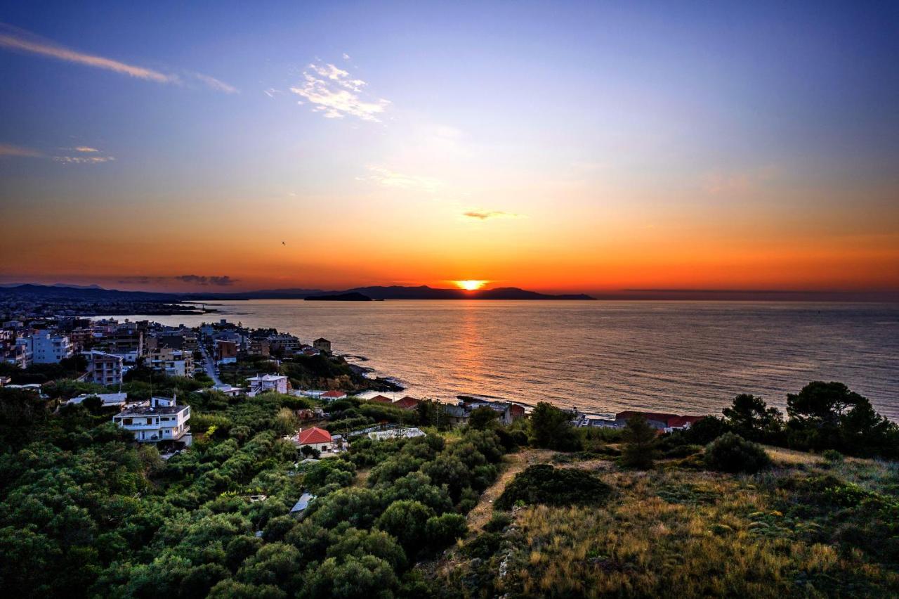 Dreamy View Inn Hriszí Aktí Haniá Kültér fotó