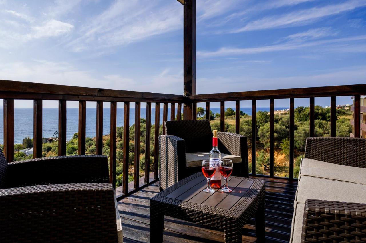 Dreamy View Inn Hriszí Aktí Haniá Kültér fotó
